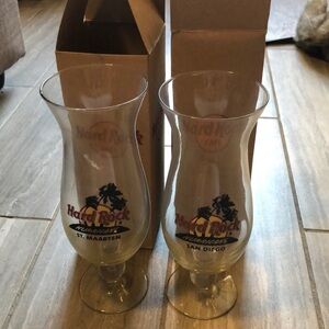 Hardrock collectibles Hurricane Glass